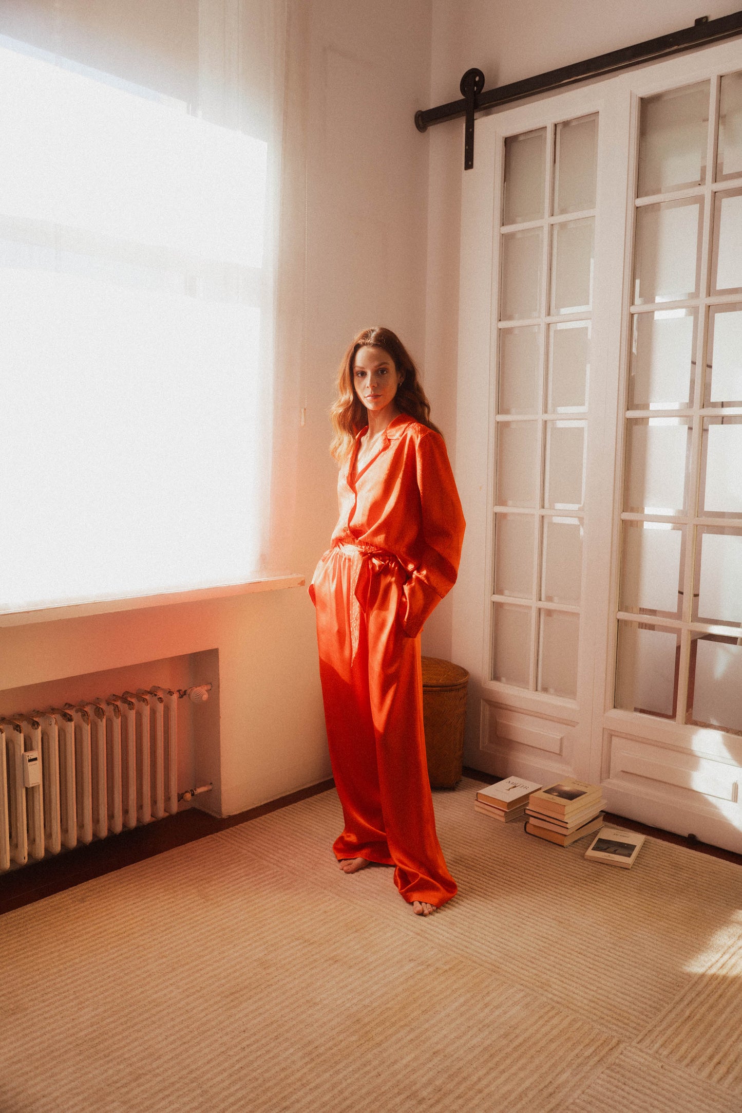 Chaqueta Pijamera "Garzón" Coral