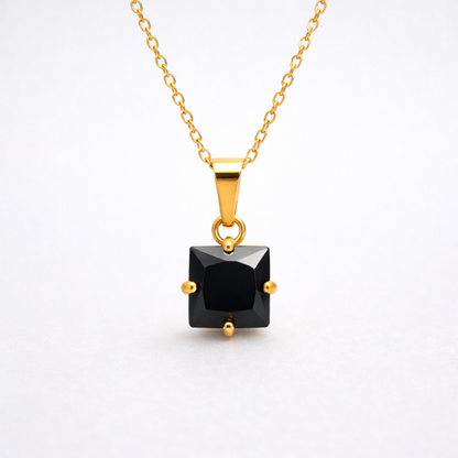 Collar Prisma  | Plata de ley 925 bañada en oro 18k