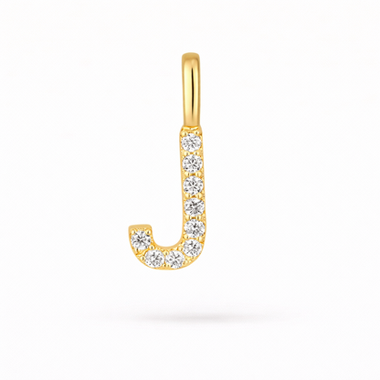 Collar Iniciales | Plata de ley 925 bañada en oro 18k