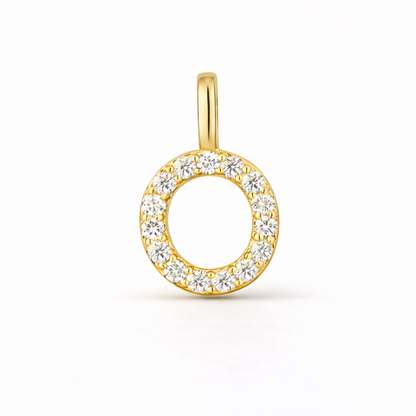 Collar Iniciales | Plata de ley 925 bañada en oro 18k