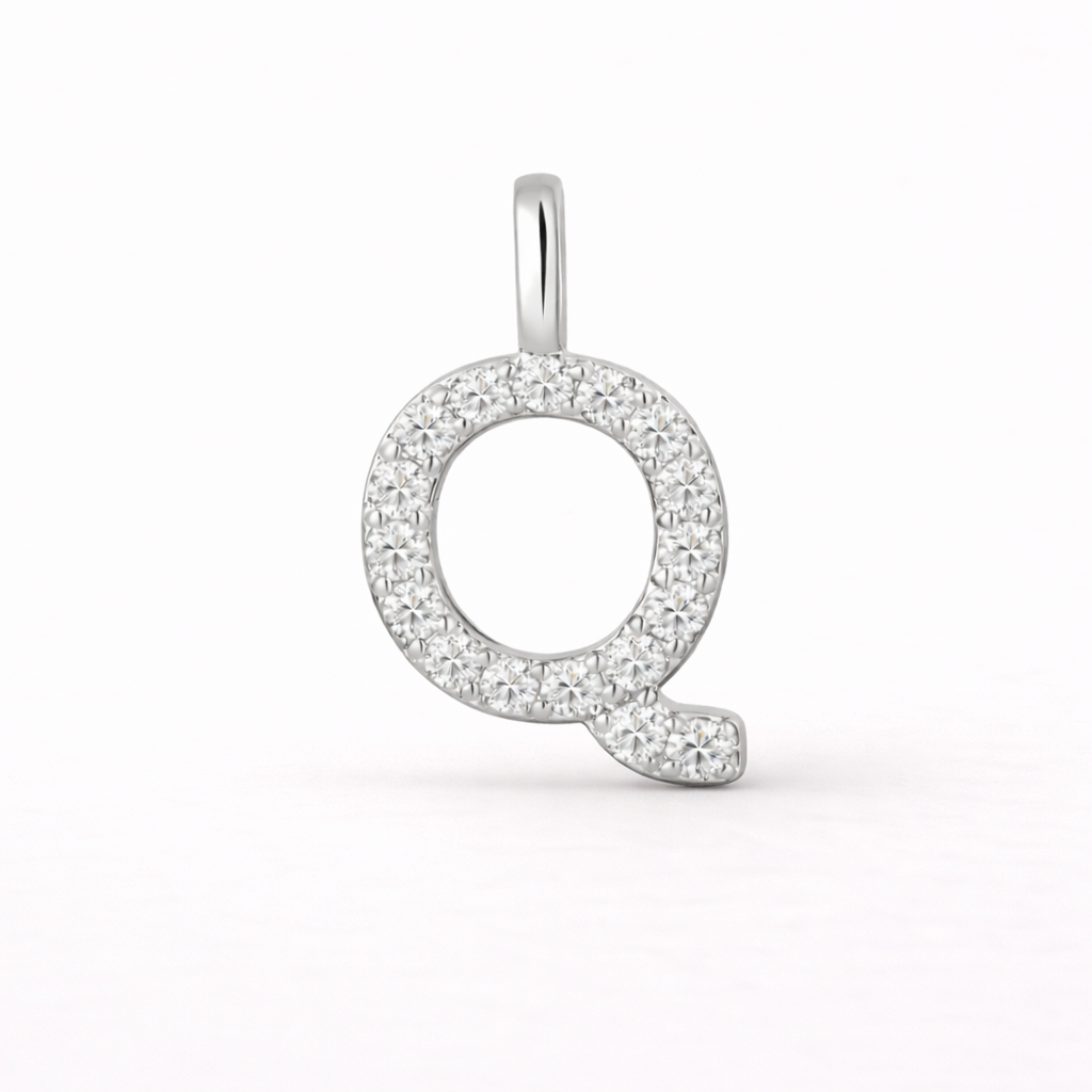 Collar Iniciales | Plata de ley 925 bañada en oro 18k