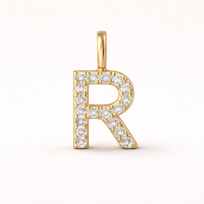 Collar Iniciales | Plata de ley 925 bañada en oro 18k