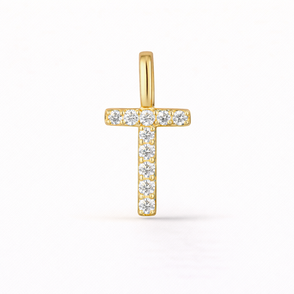 Collar Iniciales | Plata de ley 925 bañada en oro 18k