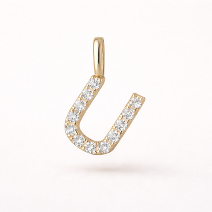 Collar Iniciales | Plata de ley 925 bañada en oro 18k