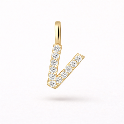 Collar Iniciales | Plata de ley 925 bañada en oro 18k