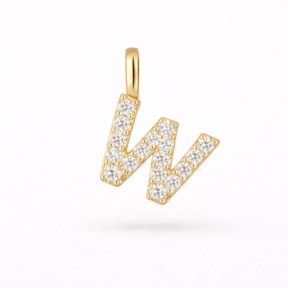 Collar Iniciales | Plata de ley 925 bañada en oro 18k