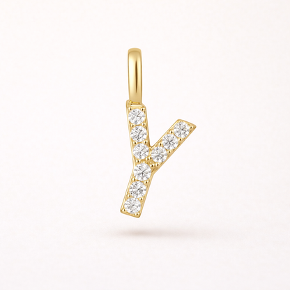 Collar Iniciales | Plata de ley 925 bañada en oro 18k