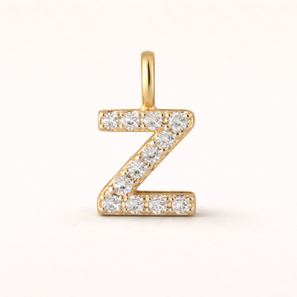 Collar Iniciales | Plata de ley 925 bañada en oro 18k