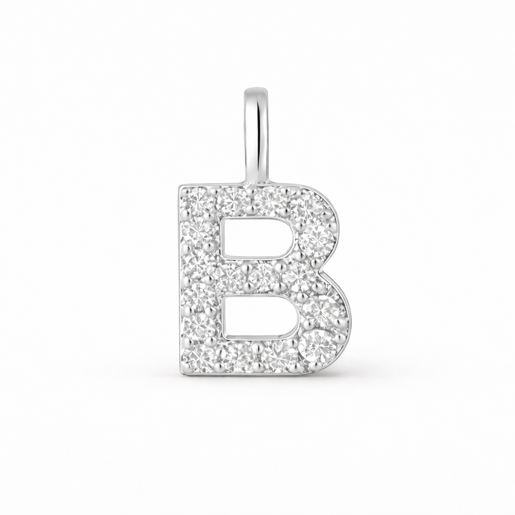 Collar Iniciales | Plata de ley 925 bañada en oro 18k