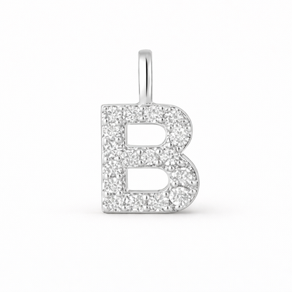 Collar Iniciales | Plata de ley 925 bañada en oro 18k