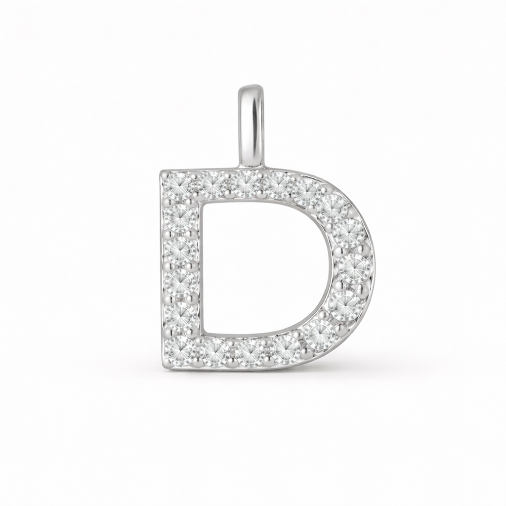 Collar Iniciales | Plata de ley 925 bañada en oro 18k