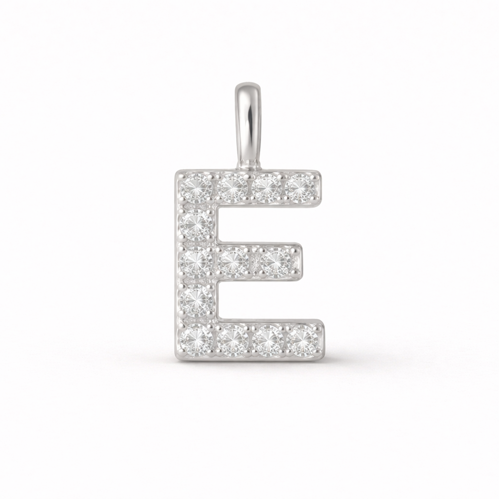 Collar Iniciales | Plata de ley 925 bañada en oro 18k