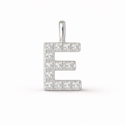 Collar Iniciales | Plata de ley 925 bañada en oro 18k