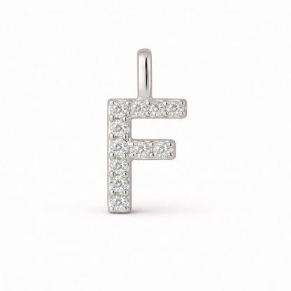 Collar Iniciales | Plata de ley 925 bañada en oro 18k