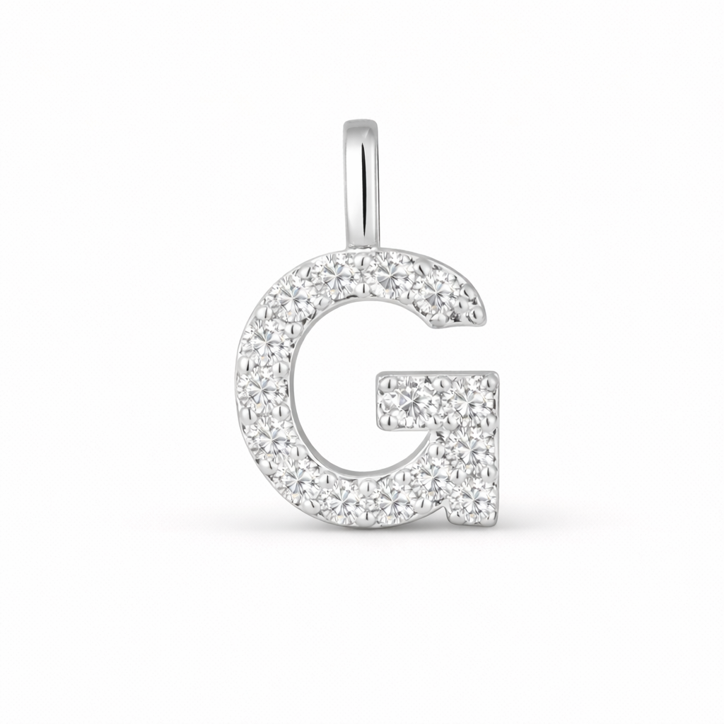 Collar Iniciales | Plata de ley 925 bañada en oro 18k