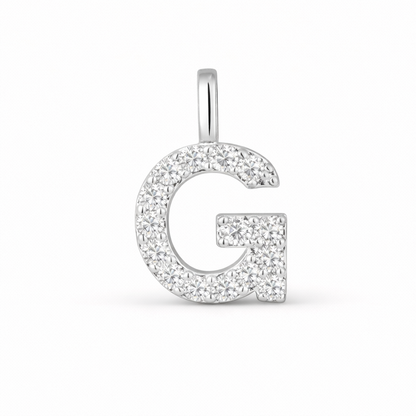 Collar Iniciales | Plata de ley 925 bañada en oro 18k