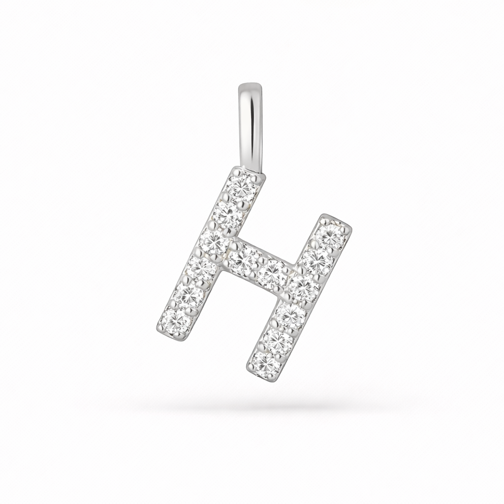 Collar Iniciales | Plata de ley 925 bañada en oro 18k