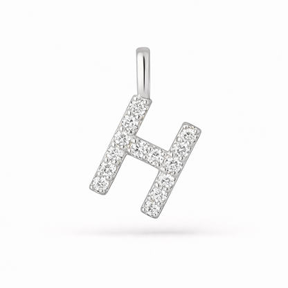 Collar Iniciales | Plata de ley 925 bañada en oro 18k