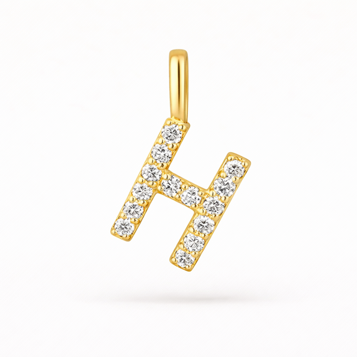 Collar Iniciales | Plata de ley 925 bañada en oro 18k