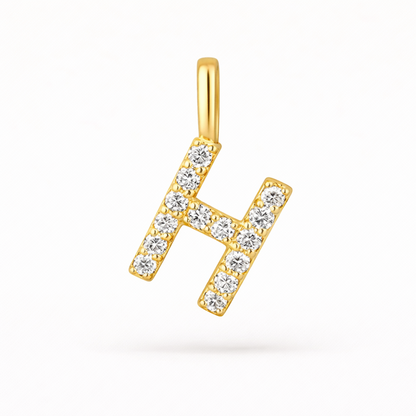 Collar Iniciales | Plata de ley 925 bañada en oro 18k