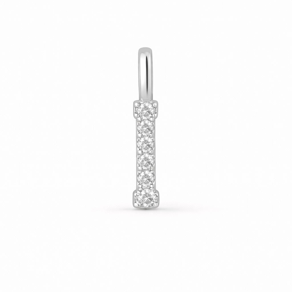 Collar Iniciales | Plata de ley 925 bañada en oro 18k