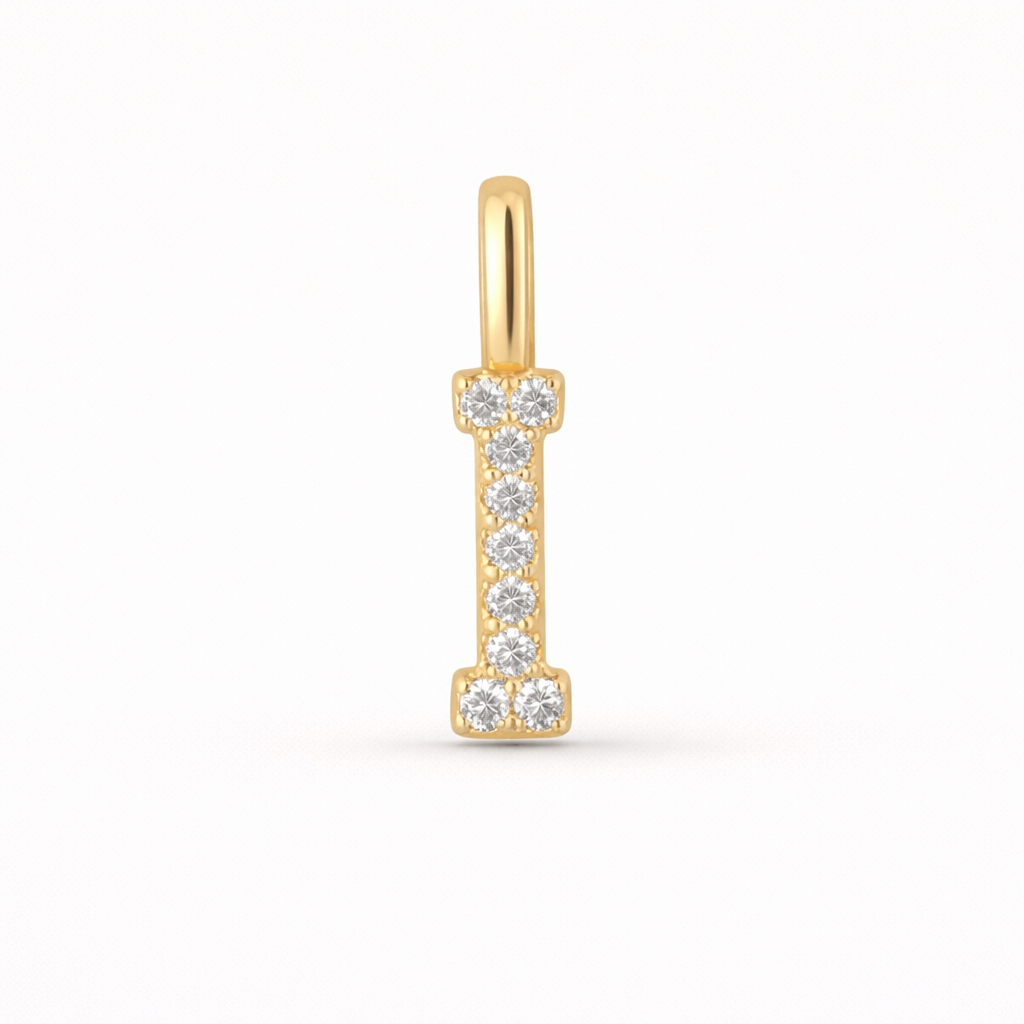 Collar Iniciales | Plata de ley 925 bañada en oro 18k