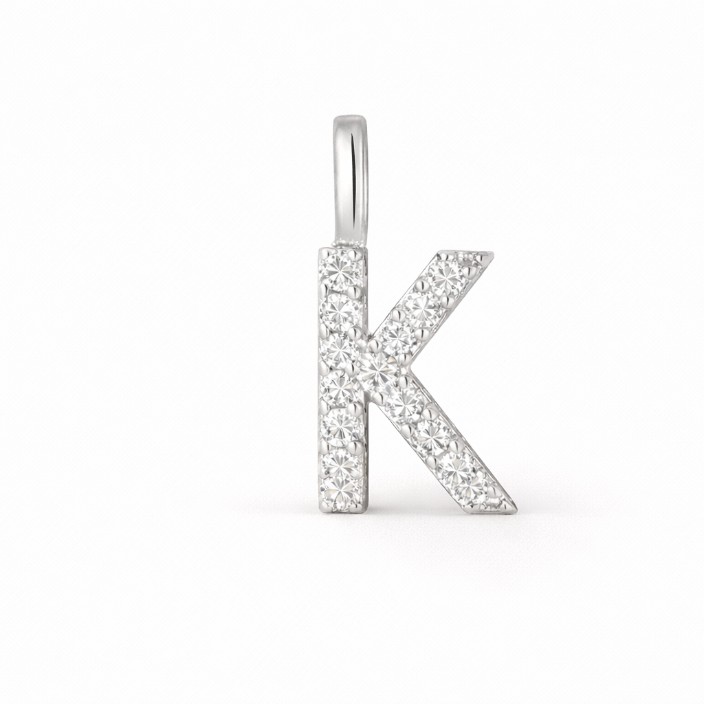 Collar Iniciales | Plata de ley 925 bañada en oro 18k