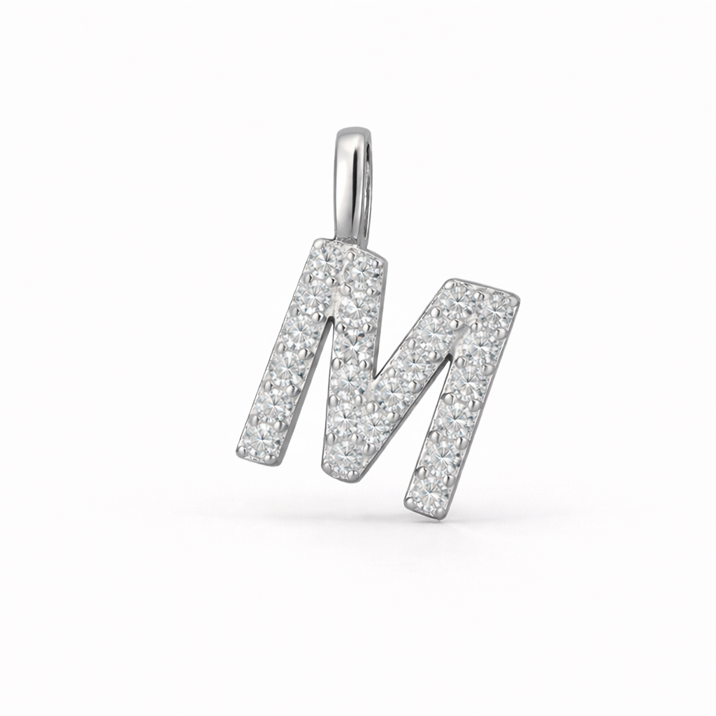 Collar Iniciales | Plata de ley 925 bañada en oro 18k