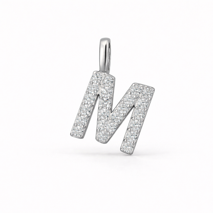 Collar Iniciales | Plata de ley 925 bañada en oro 18k