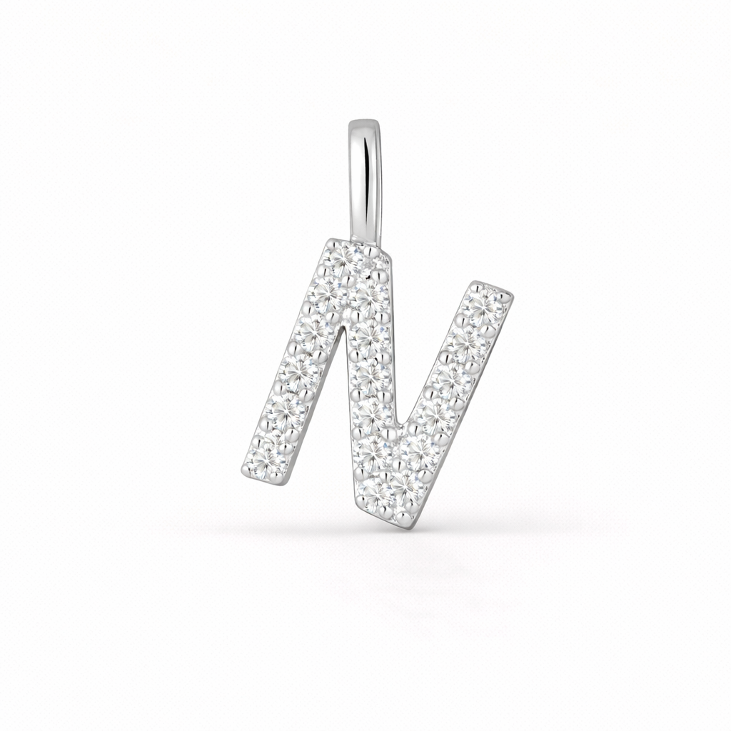 Collar Iniciales | Plata de ley 925 bañada en oro 18k