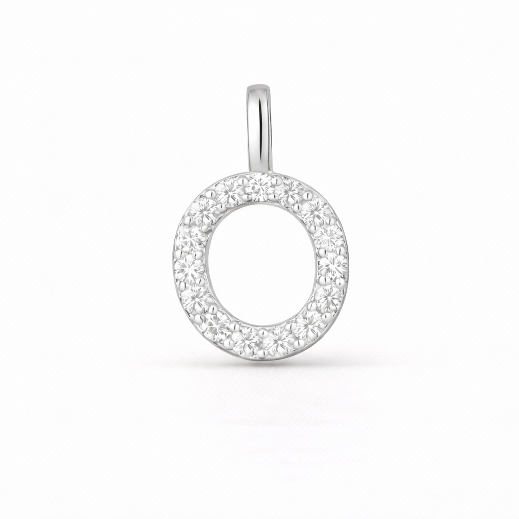 Collar Iniciales | Plata de ley 925 bañada en oro 18k