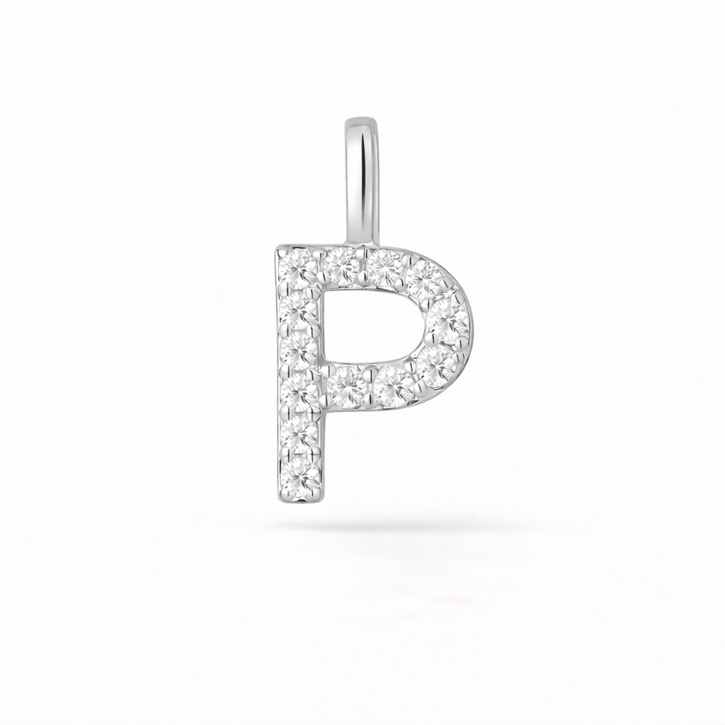 Collar Iniciales | Plata de ley 925 bañada en oro 18k