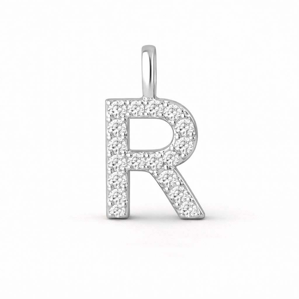 Collar Iniciales | Plata de ley 925 bañada en oro 18k