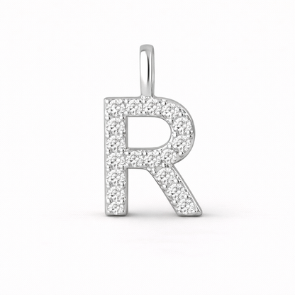 Collar Iniciales | Plata de ley 925 bañada en oro 18k