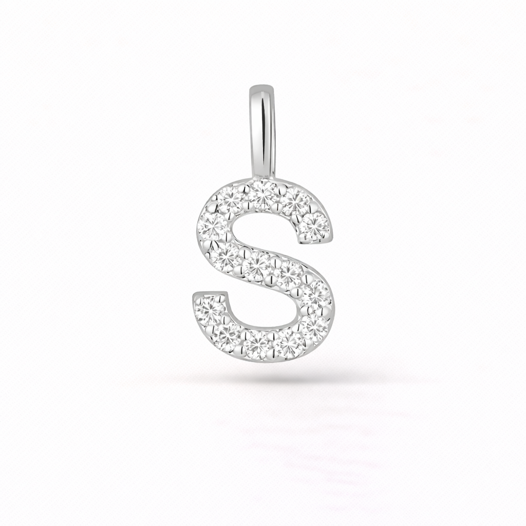 Collar Iniciales | Plata de ley 925 bañada en oro 18k