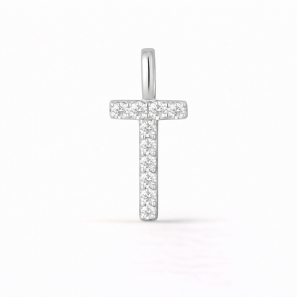 Collar Iniciales | Plata de ley 925 bañada en oro 18k