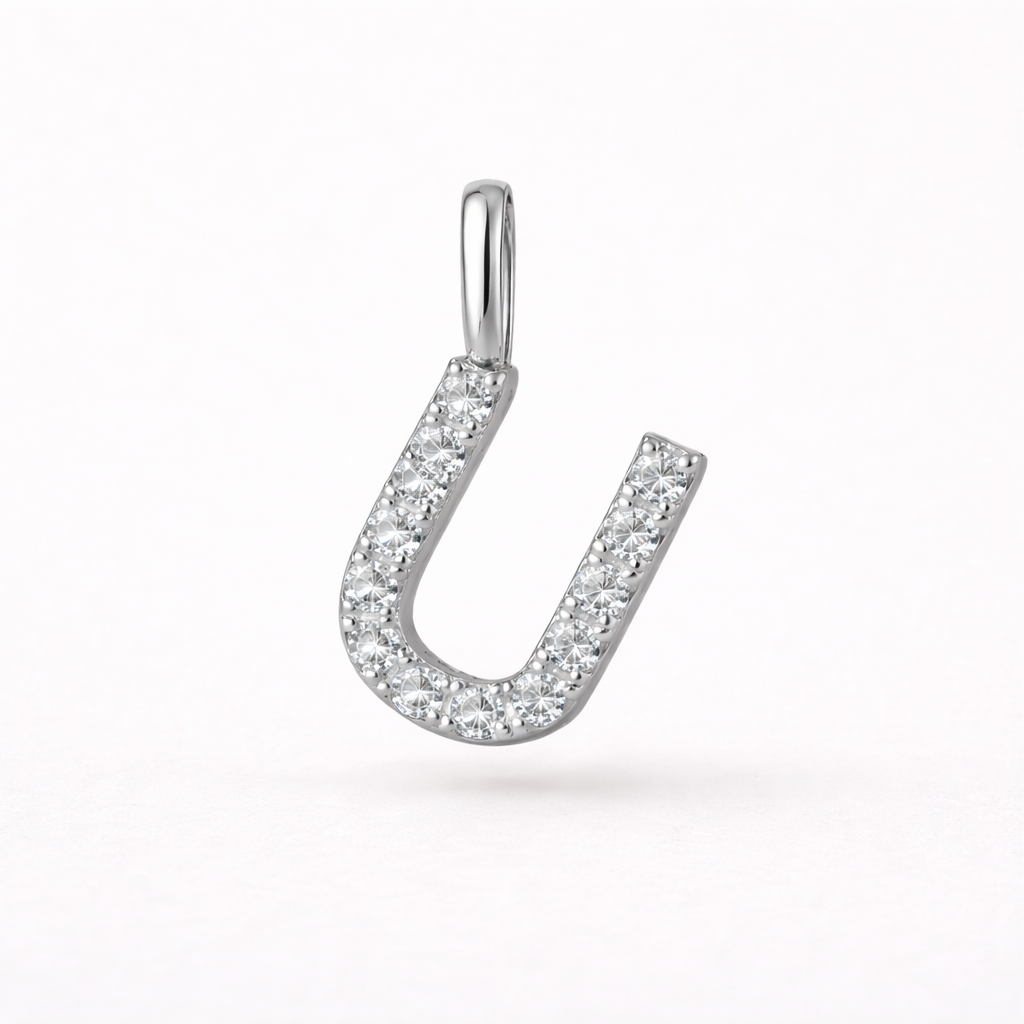 Collar Iniciales | Plata de ley 925 bañada en oro 18k