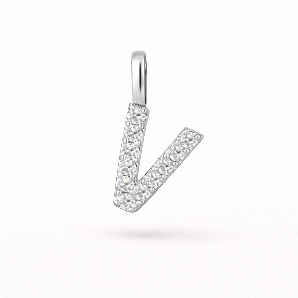 Collar Iniciales | Plata de ley 925 bañada en oro 18k