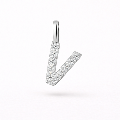 Collar Iniciales | Plata de ley 925 bañada en oro 18k