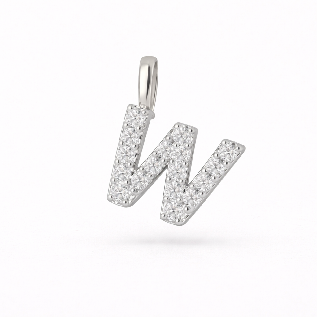 Collar Iniciales | Plata de ley 925 bañada en oro 18k