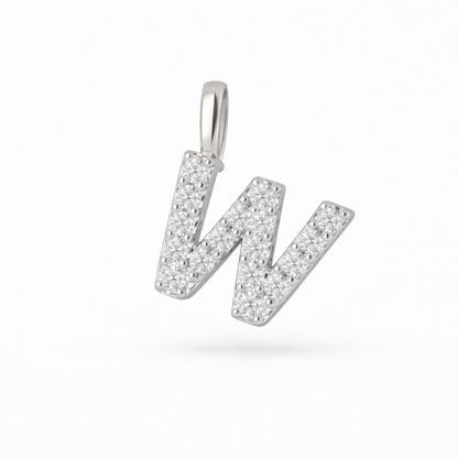 Collar Iniciales | Plata de ley 925 bañada en oro 18k