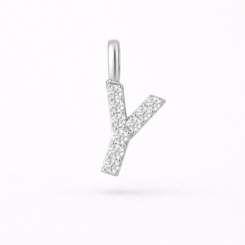 Collar Iniciales | Plata de ley 925 bañada en oro 18k