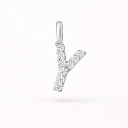 Collar Iniciales | Plata de ley 925 bañada en oro 18k