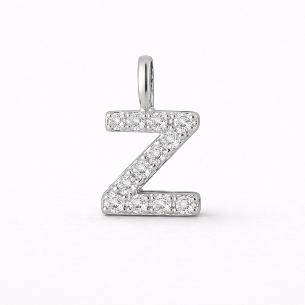 Collar Iniciales | Plata de ley 925 bañada en oro 18k