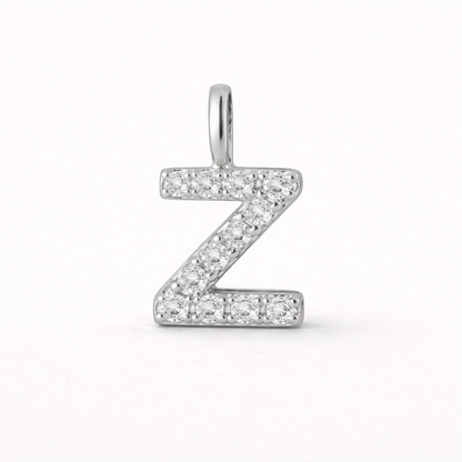 Collar Iniciales | Plata de ley 925 bañada en oro 18k