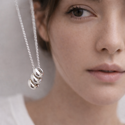 Collar Unión | Plata de ley 925 bañada en oro 18k