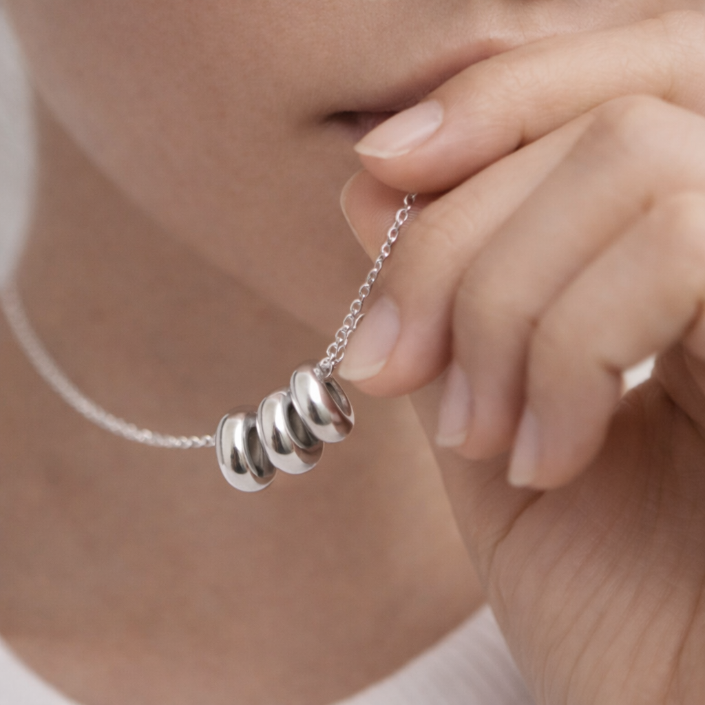 Collar Unión | Plata de ley 925 bañada en oro 18k